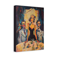 "Birthday Wish" by Tony Roko, Canvas Gallery Wrap