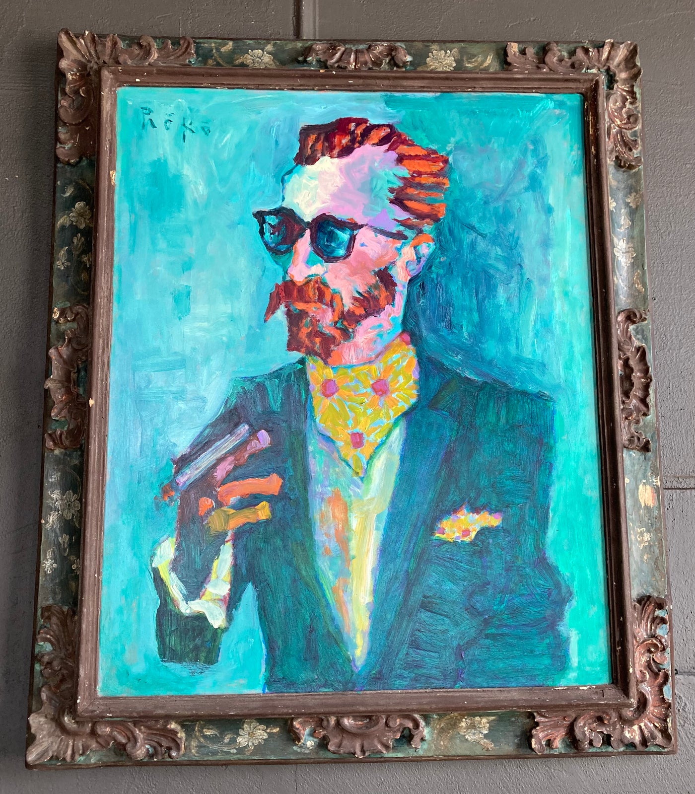 The Celebrity (Van Gogh)