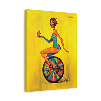 "Birdie" by Tony Roko, Canvas Gallery Wrap