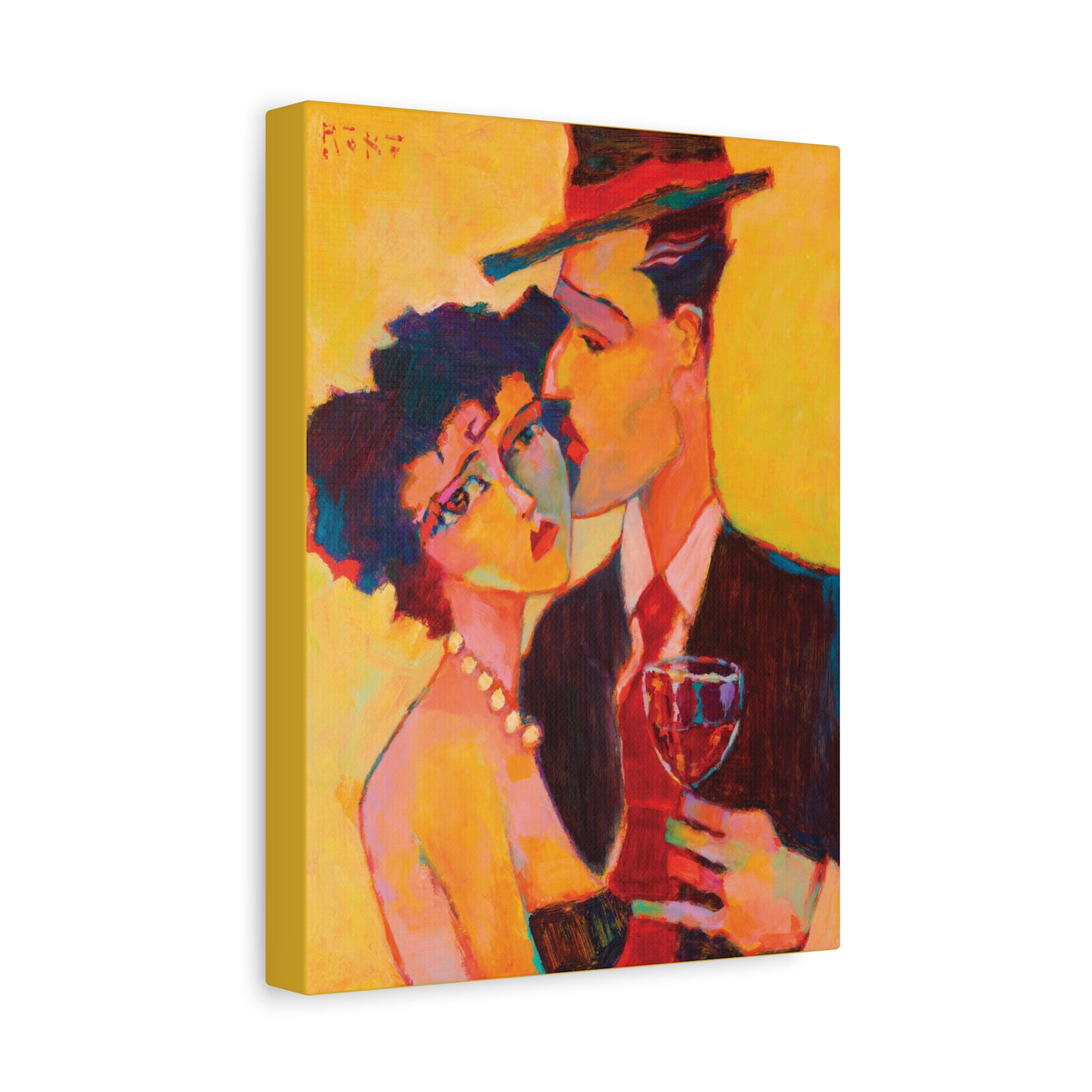 "The Whisper" by Tony Roko, Canvas Gallery Wrap