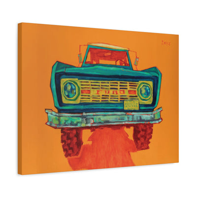 "Bronco" by Tony Roko, Canvas Gallery Wraps
