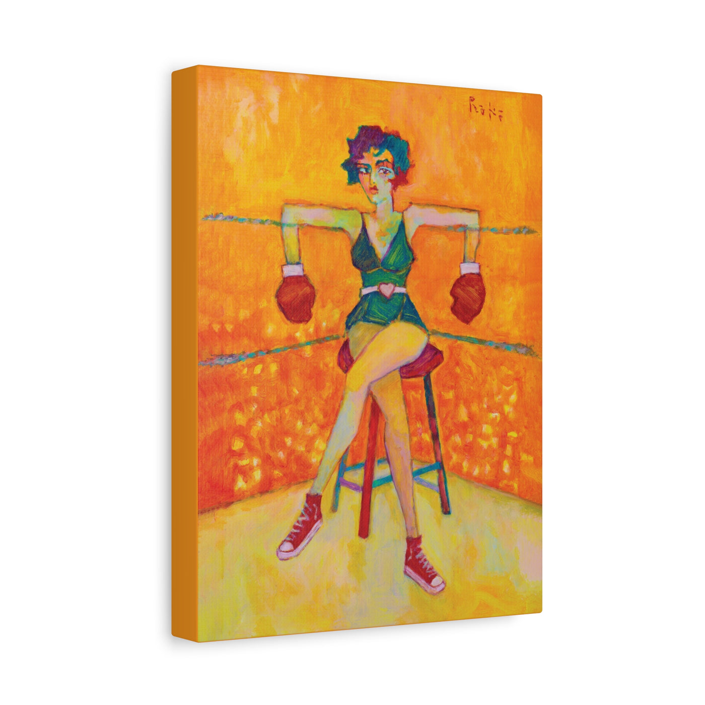 "The CEO" by Tony Roko, Canvas Gallery Wrap