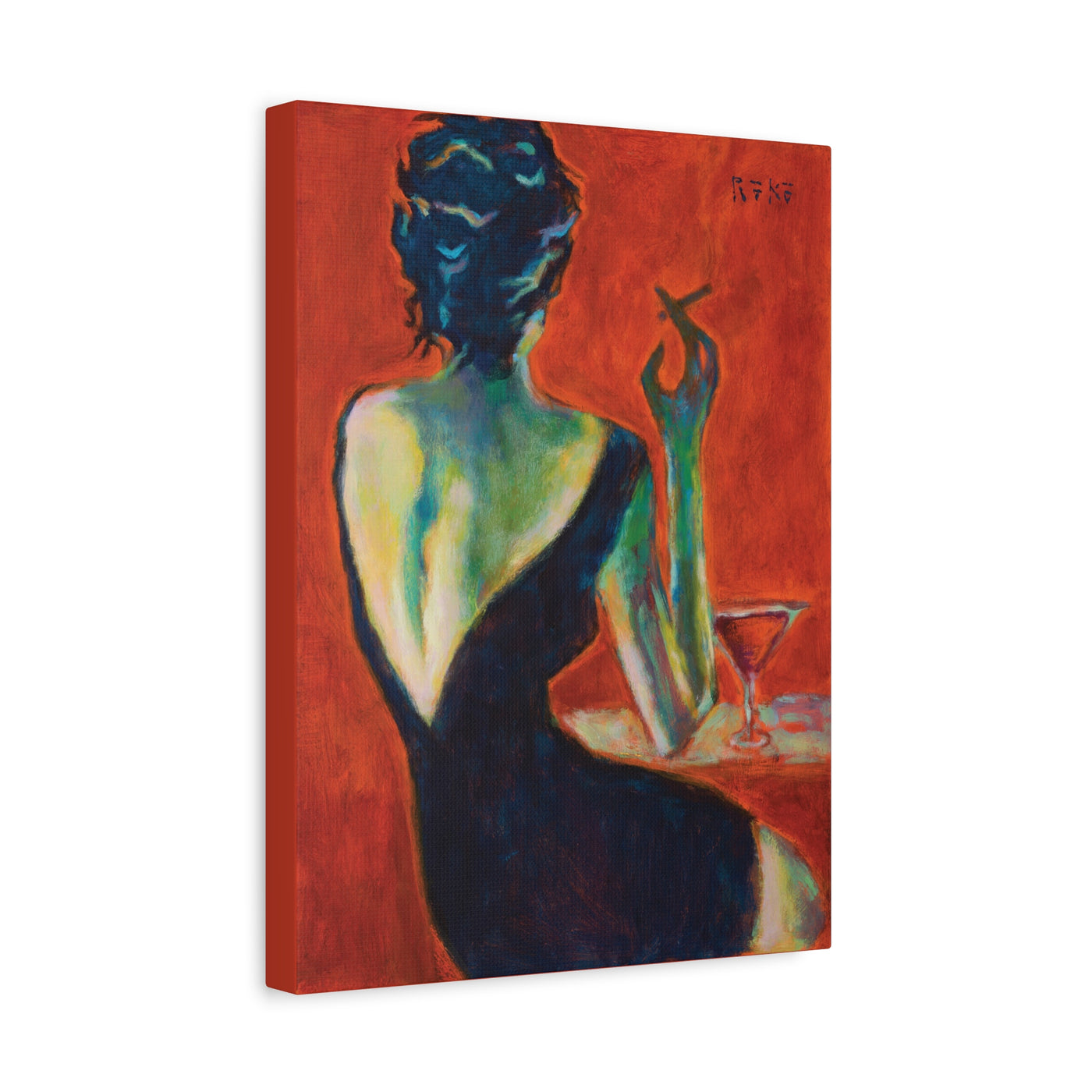 "Manhattan" by Tony Roko, Canvas Gallery Wrap