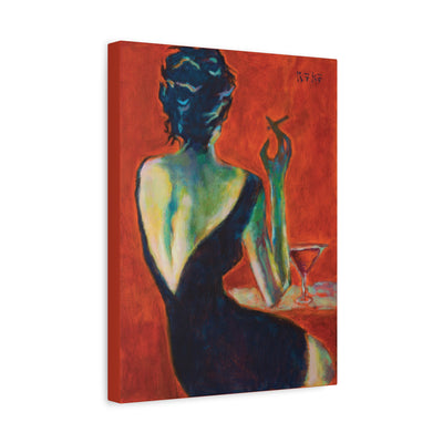 "Manhattan" by Tony Roko, Canvas Gallery Wrap