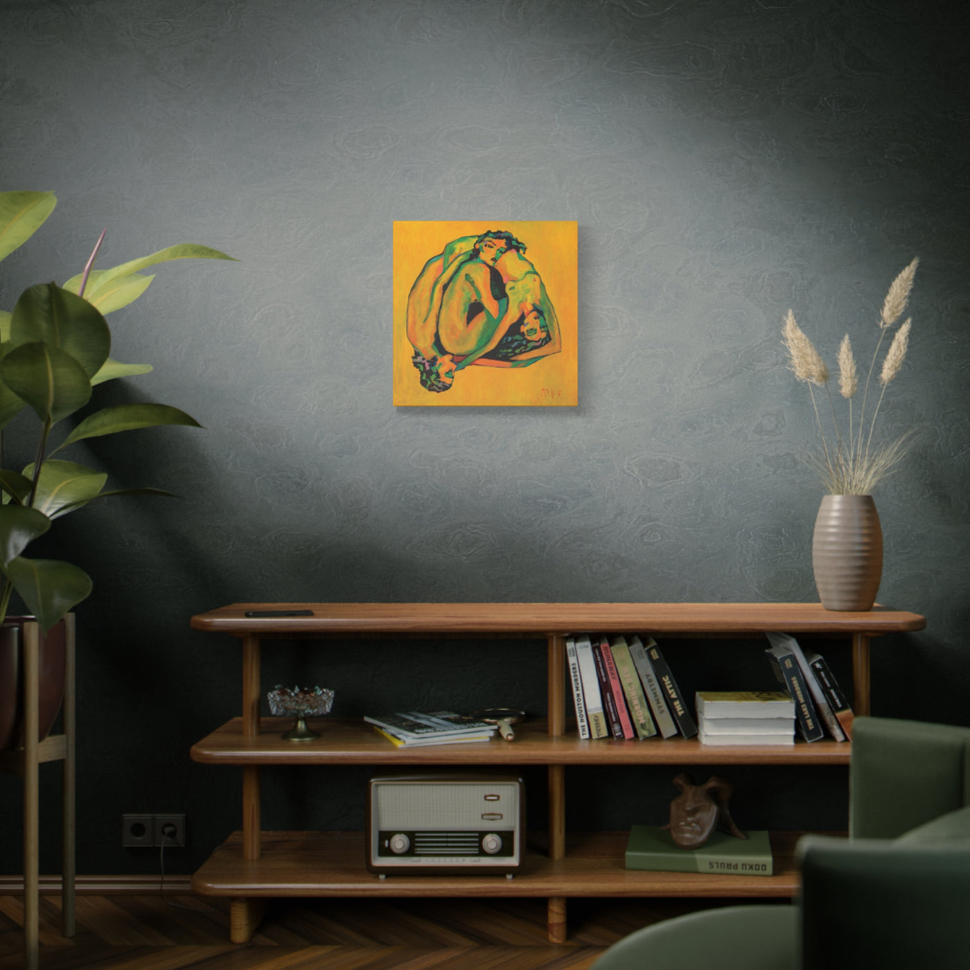 "Love" by Tony Roko, Canvas Gallery Wrap