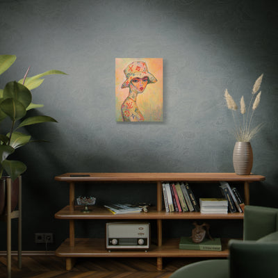 "Wrapped in Louis" by Tony Roko, Canvas Gallery Wrap
