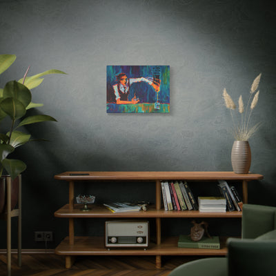 "Female Heavy Pour" by Tony Roko, Canvas Gallery Wrap
