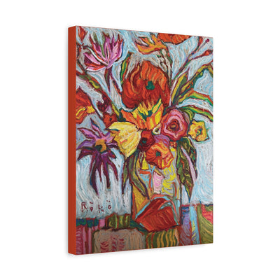 "Mother's Bouquet" by Tony Roko, Canvas Gallery Wrap