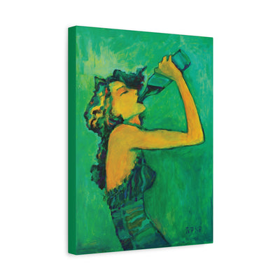 "Giselle" by Tony Roko, Canvas Gallery Wrap