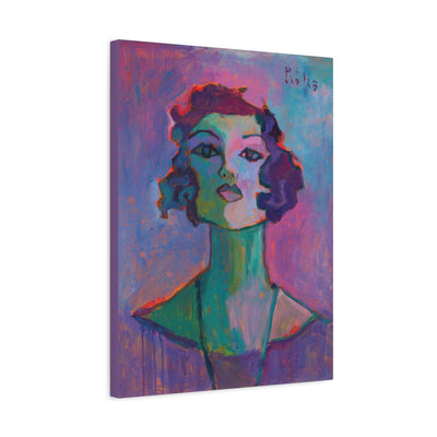 "The Educator" by Tony Roko, Canvas Gallery Wrap