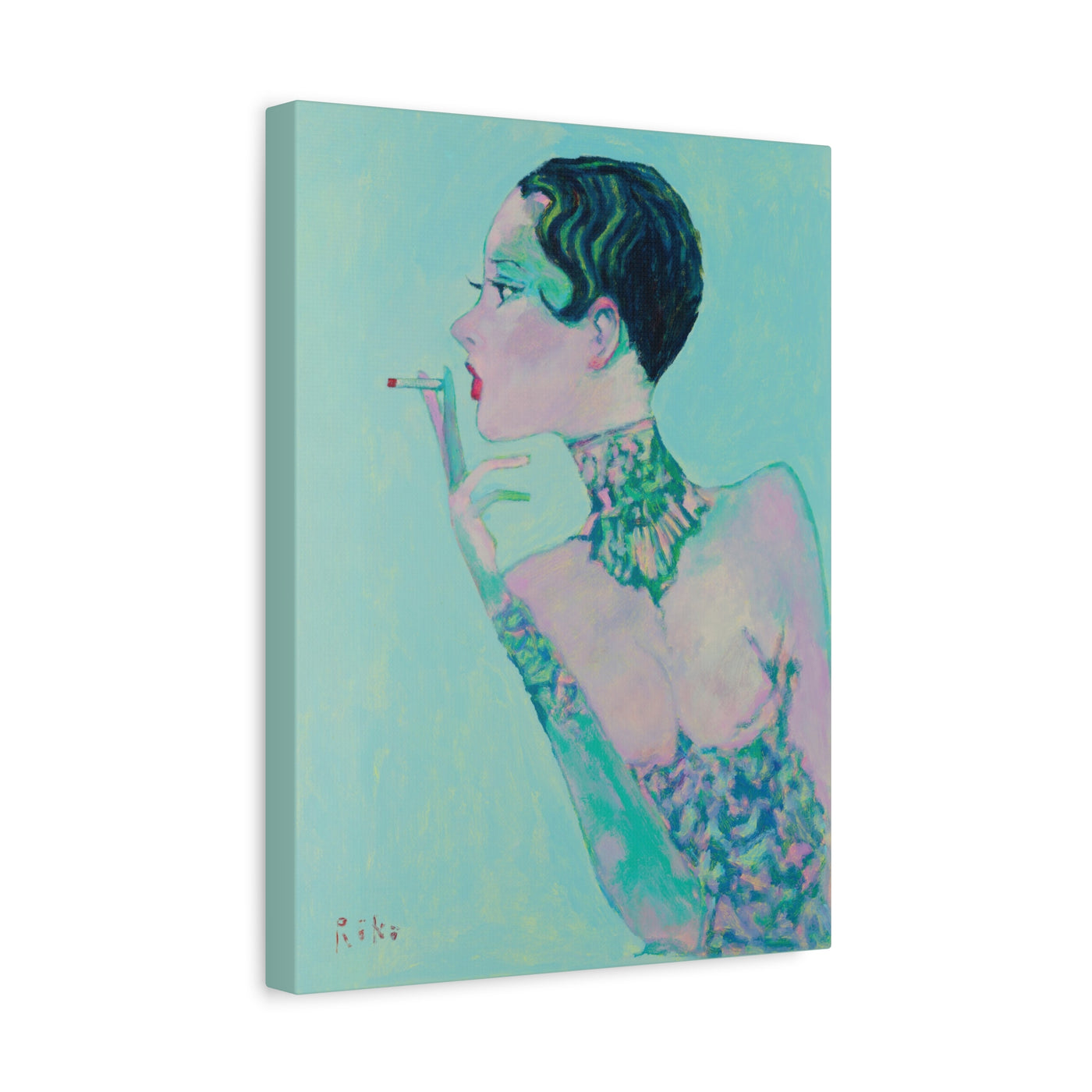 "Elegance" by Tony Roko, Canvas Gallery Wrap