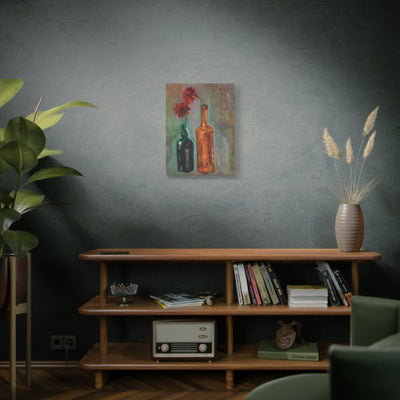 "Flowers in Absinthe" by Tony Roko, Canvas Gallery wrap