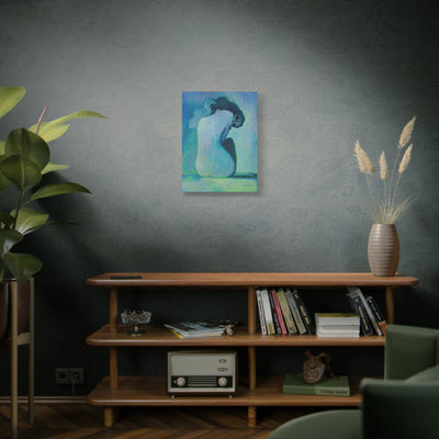 "Seated Nude" by Tony Roko, Canvas Gallery Wrap