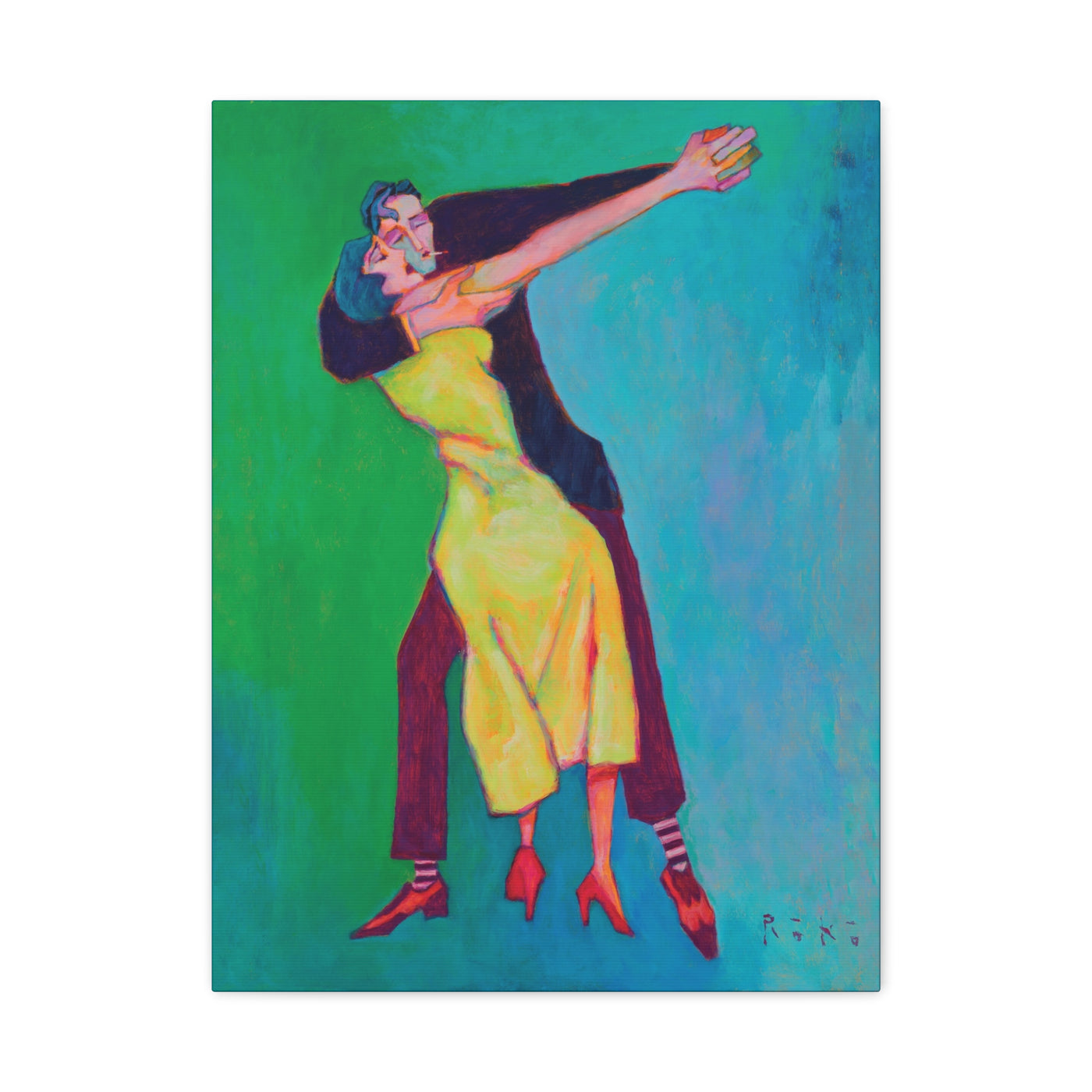 "I've Got You" by Tony Roko, Canvas Gallery Wrap