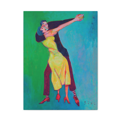 "I've Got You" by Tony Roko, Canvas Gallery Wrap