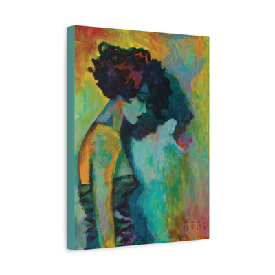 "Lost on You" by Tony Roko, Canvas Gallery Wrap