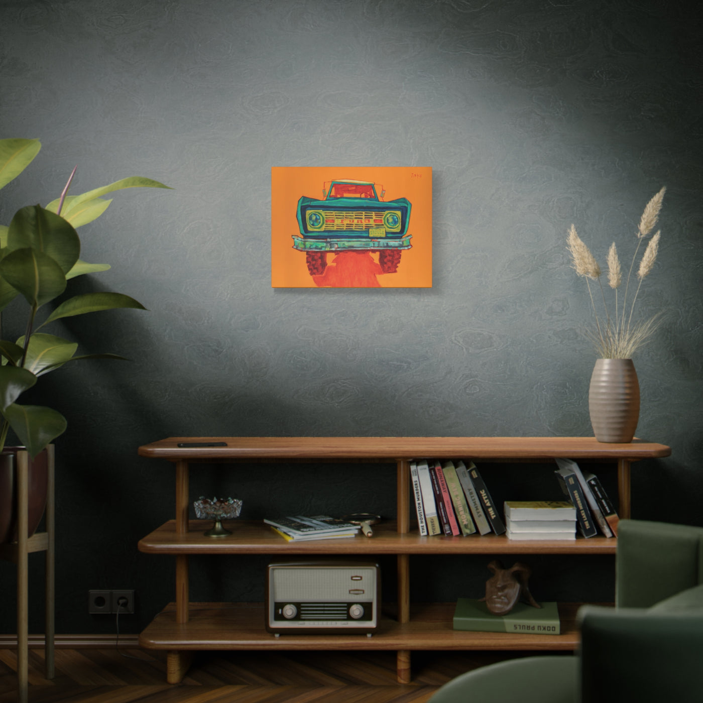 "Bronco" by Tony Roko, Canvas Gallery Wraps