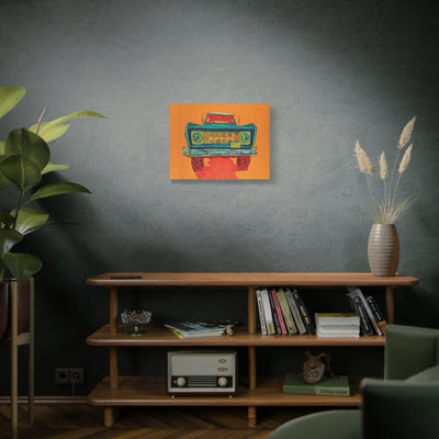 "Bronco" by Tony Roko, Canvas Gallery Wraps