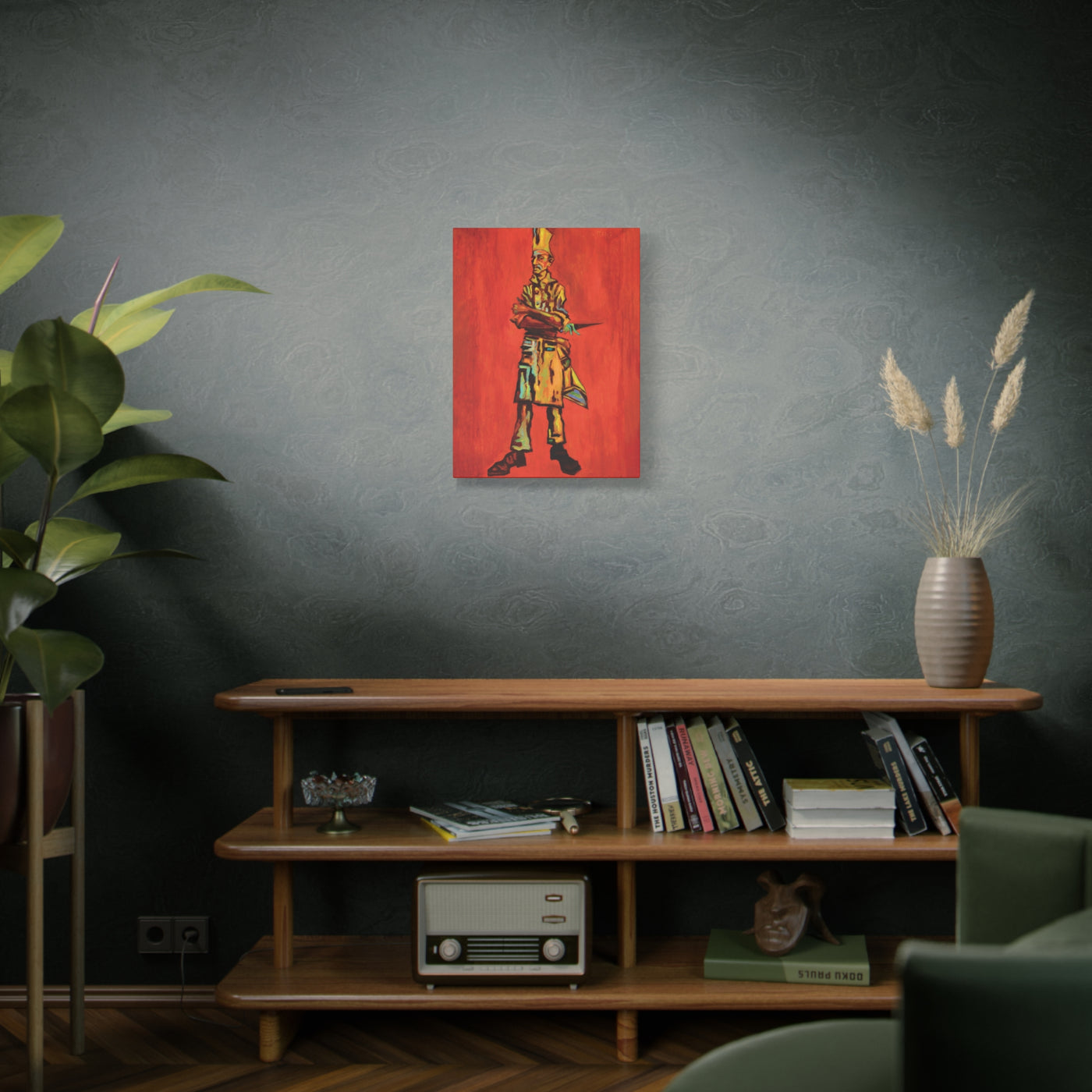"Capo" by Tony Roko, Canvas Gallery Wrap
