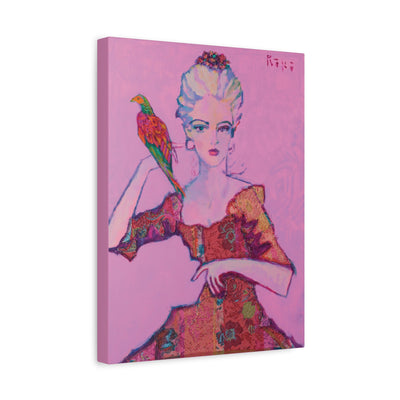 "Marie Antoinette" by Tony Roko, Canvas Gallery Wrap