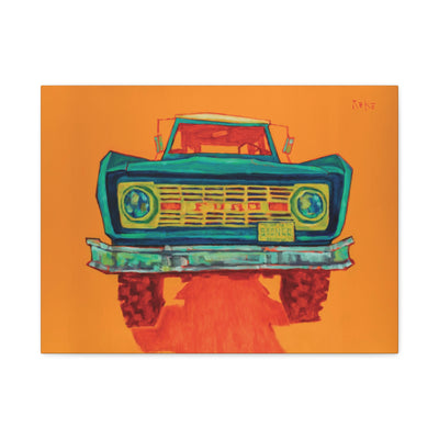 "Bronco" by Tony Roko, Canvas Gallery Wraps