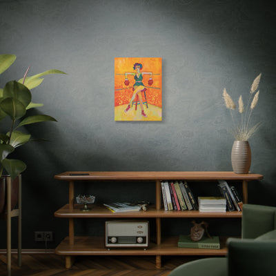 "The CEO" by Tony Roko, Canvas Gallery Wrap