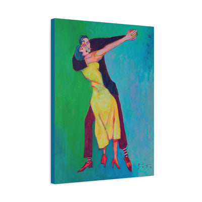 "I've Got You" by Tony Roko, Canvas Gallery Wrap