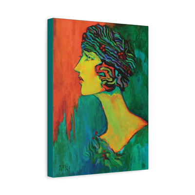 "Mila" by Tony Roko, Canvas Gallery Wrap