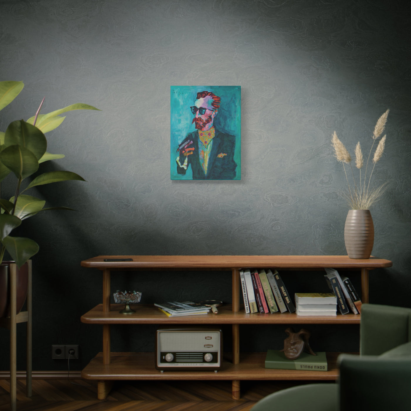 "The Celebrity (Van Gogh)" by Tony Roko, Canvas Gallery Wrap