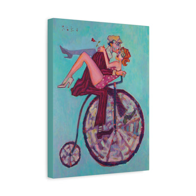 "The Getaway" by Tony Roko, Canvas Gallery Wrap
