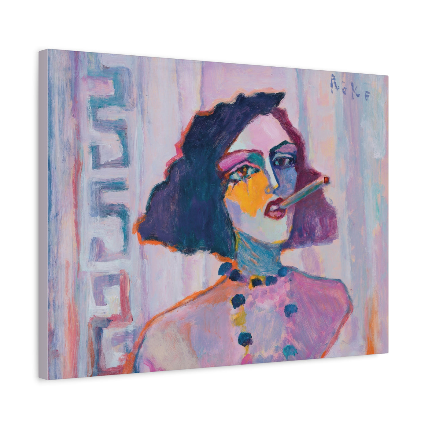 "Victory" by Tony Roko, Canvas Gallery Wrap