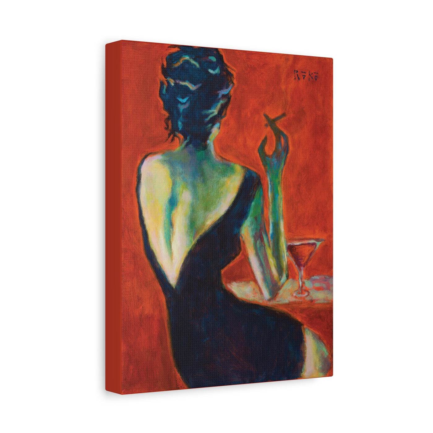"Manhattan" by Tony Roko, Canvas Gallery Wrap