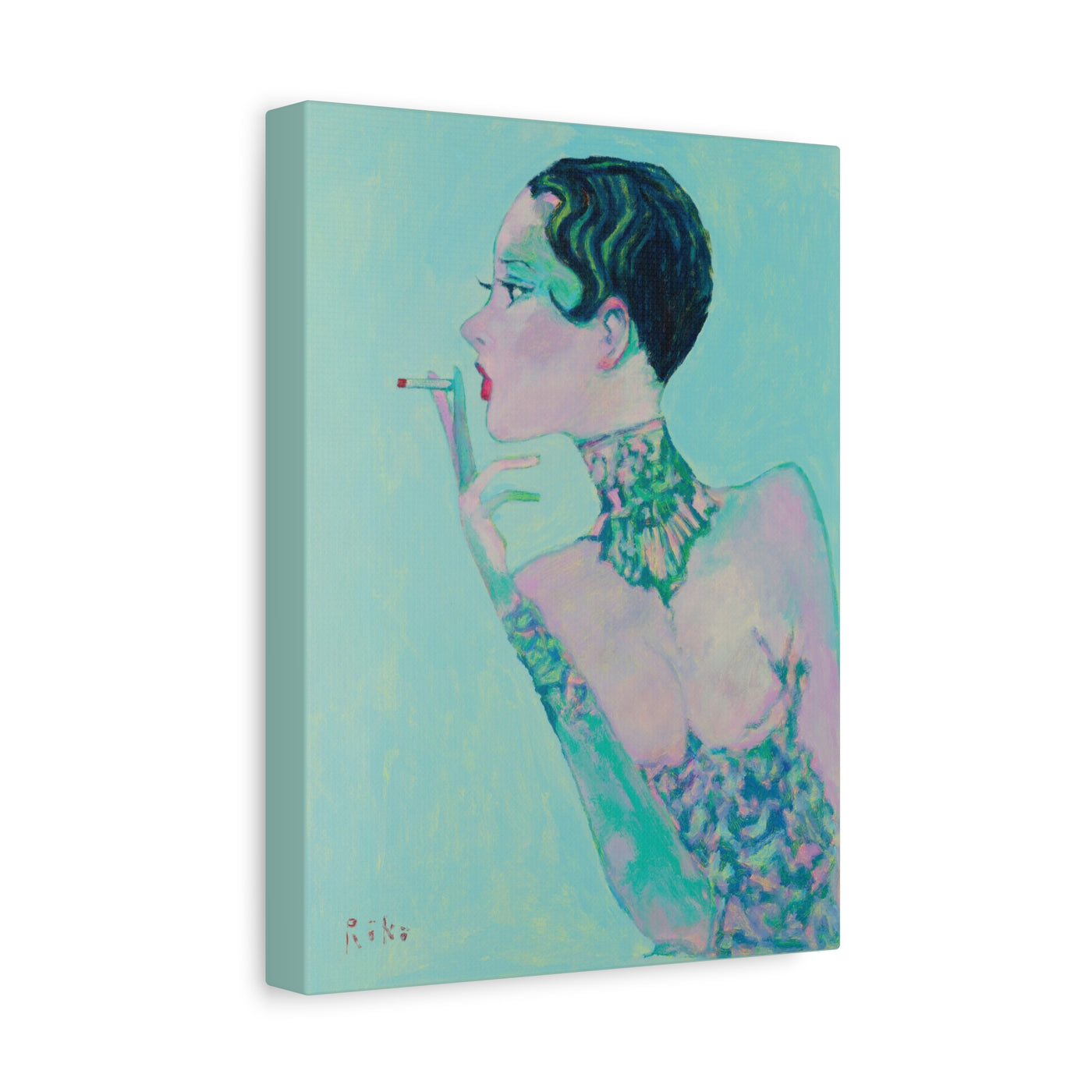 "Elegance" by Tony Roko, Canvas Gallery Wrap