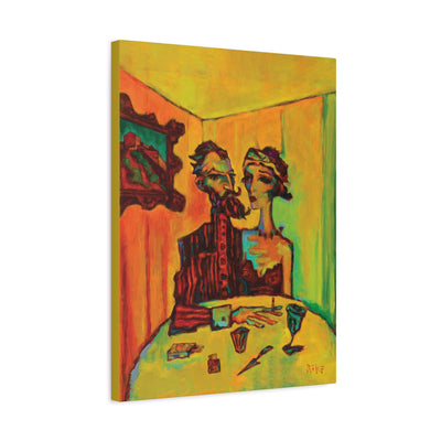 "Chef's Table" by Tony Roko, Canvas Gallery Wrap