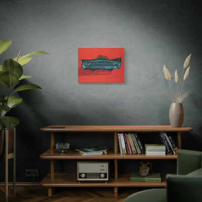 "Lincoln" by Tony Roko, Canvas Gallery Wrap