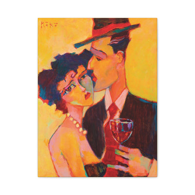 "The Whisper" by Tony Roko, Canvas Gallery Wrap