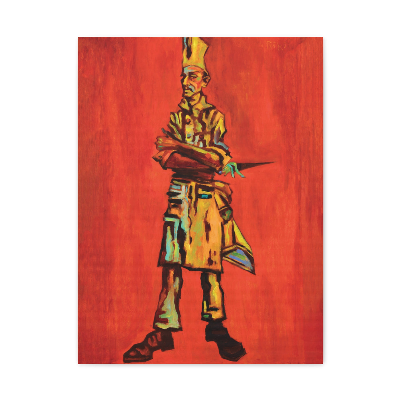 "Capo" by Tony Roko, Canvas Gallery Wrap