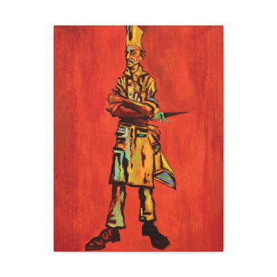 "Capo" by Tony Roko, Canvas Gallery Wrap