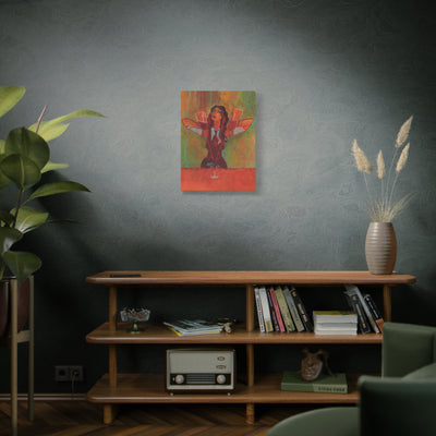 "Paper Plane" by Tony Roko, Canvas Gallery Wrap