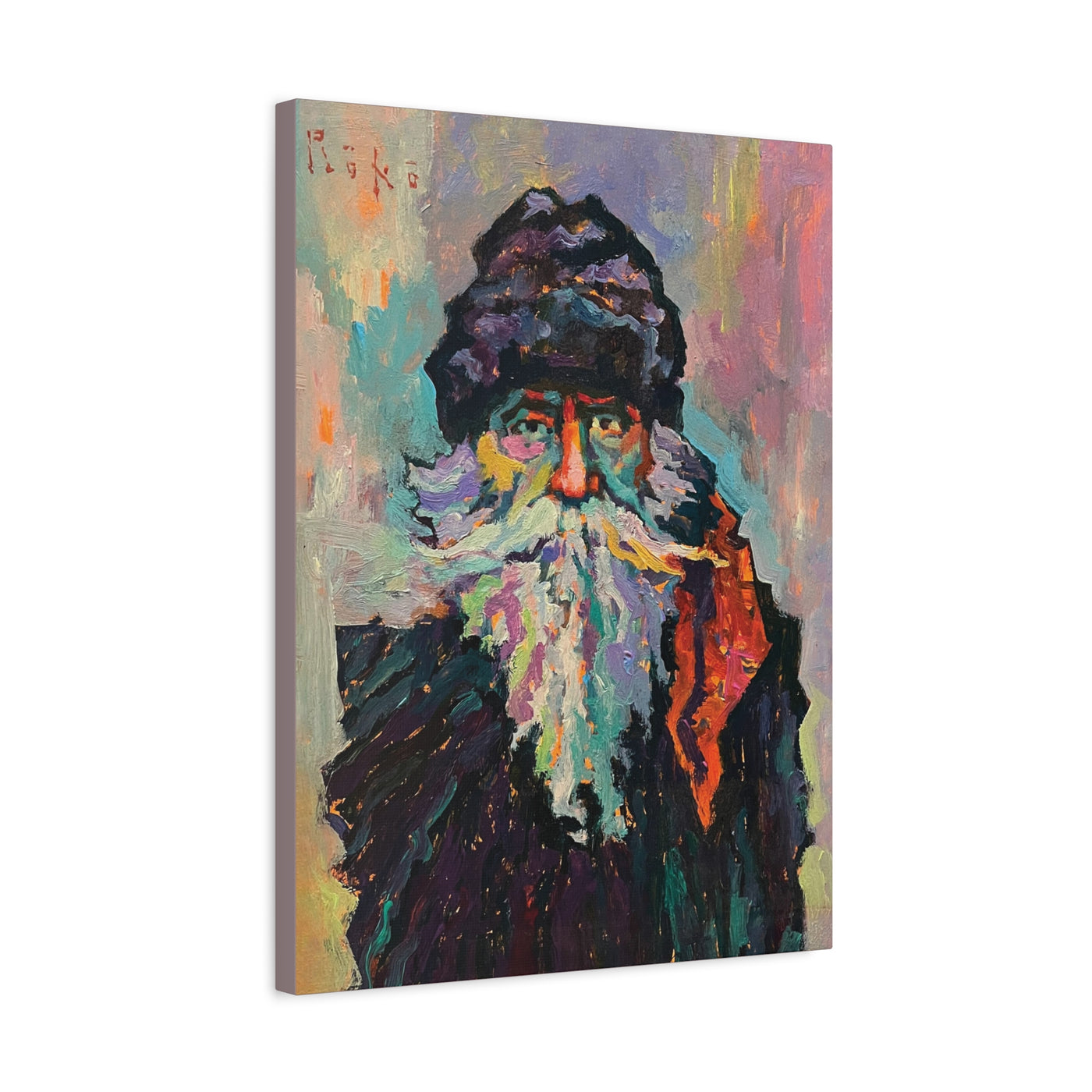 "Frédé Au Lapin Agile" by Tony Roko, Canvas Gallery Wrap