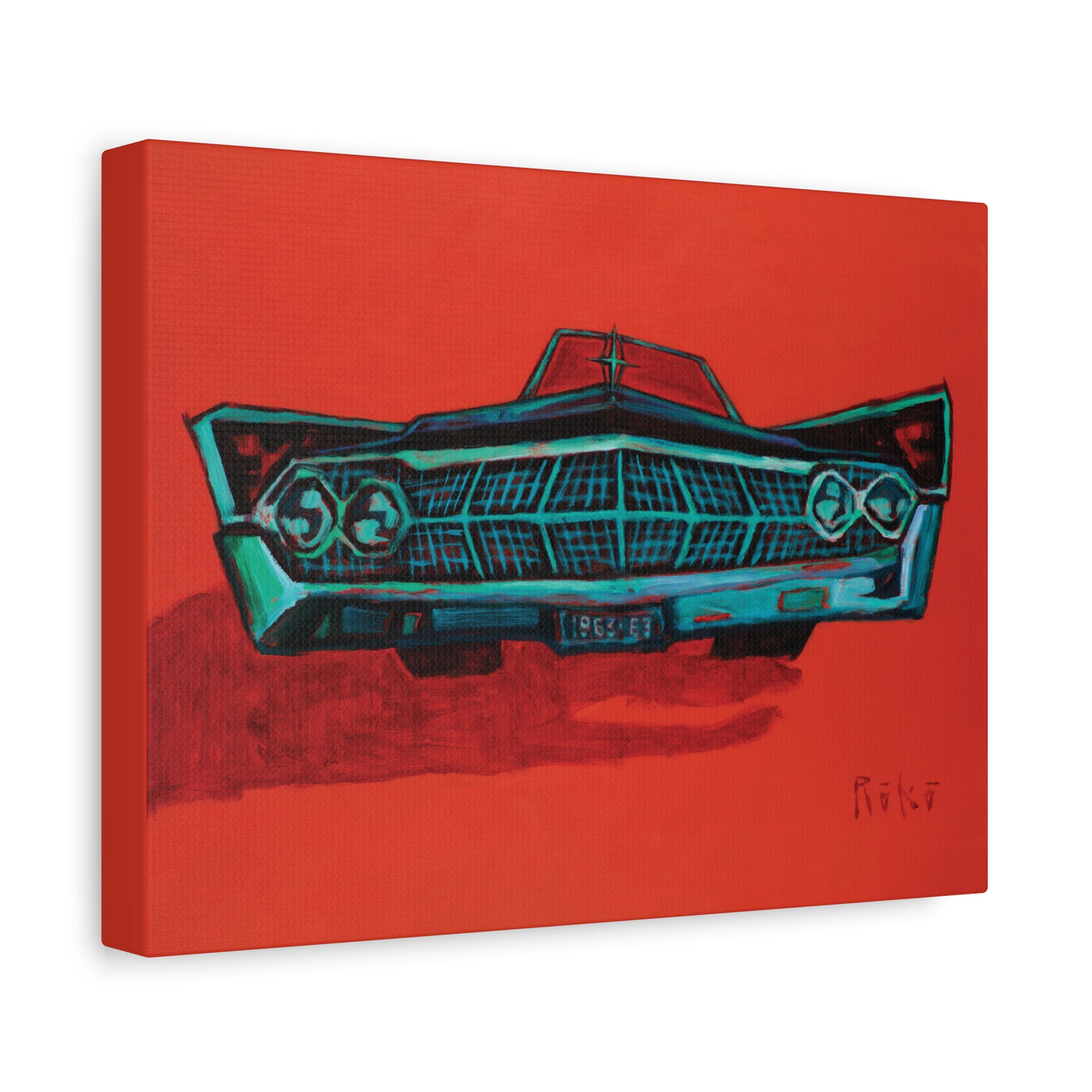 "Lincoln" by Tony Roko, Canvas Gallery Wrap