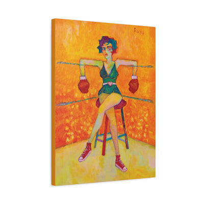 "The CEO" by Tony Roko, Canvas Gallery Wrap