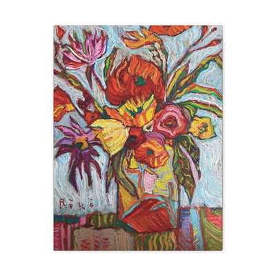 "Mother's Bouquet" by Tony Roko, Canvas Gallery Wrap