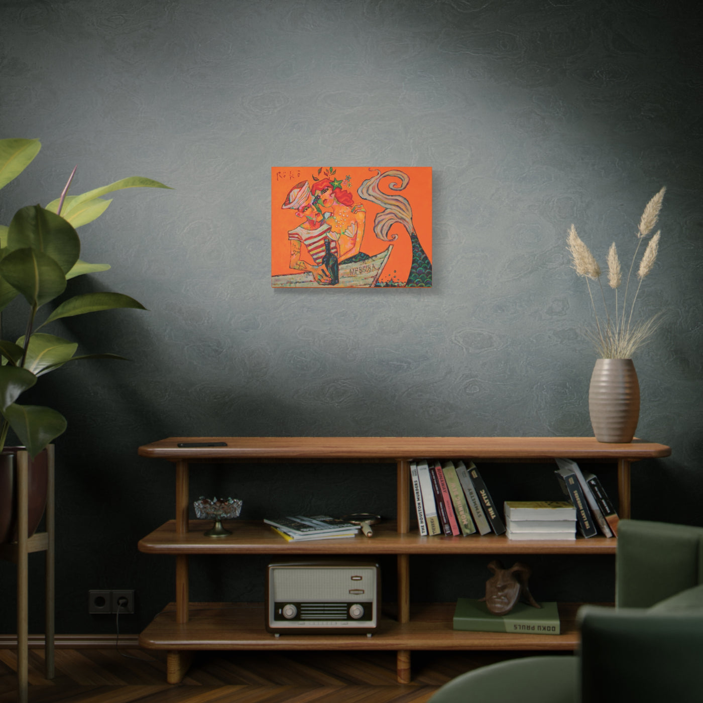 "Star-Crossed Lovers" by Tony Roko, Canvas Gallery Wrap