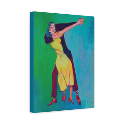 "I've Got You" by Tony Roko, Canvas Gallery Wrap