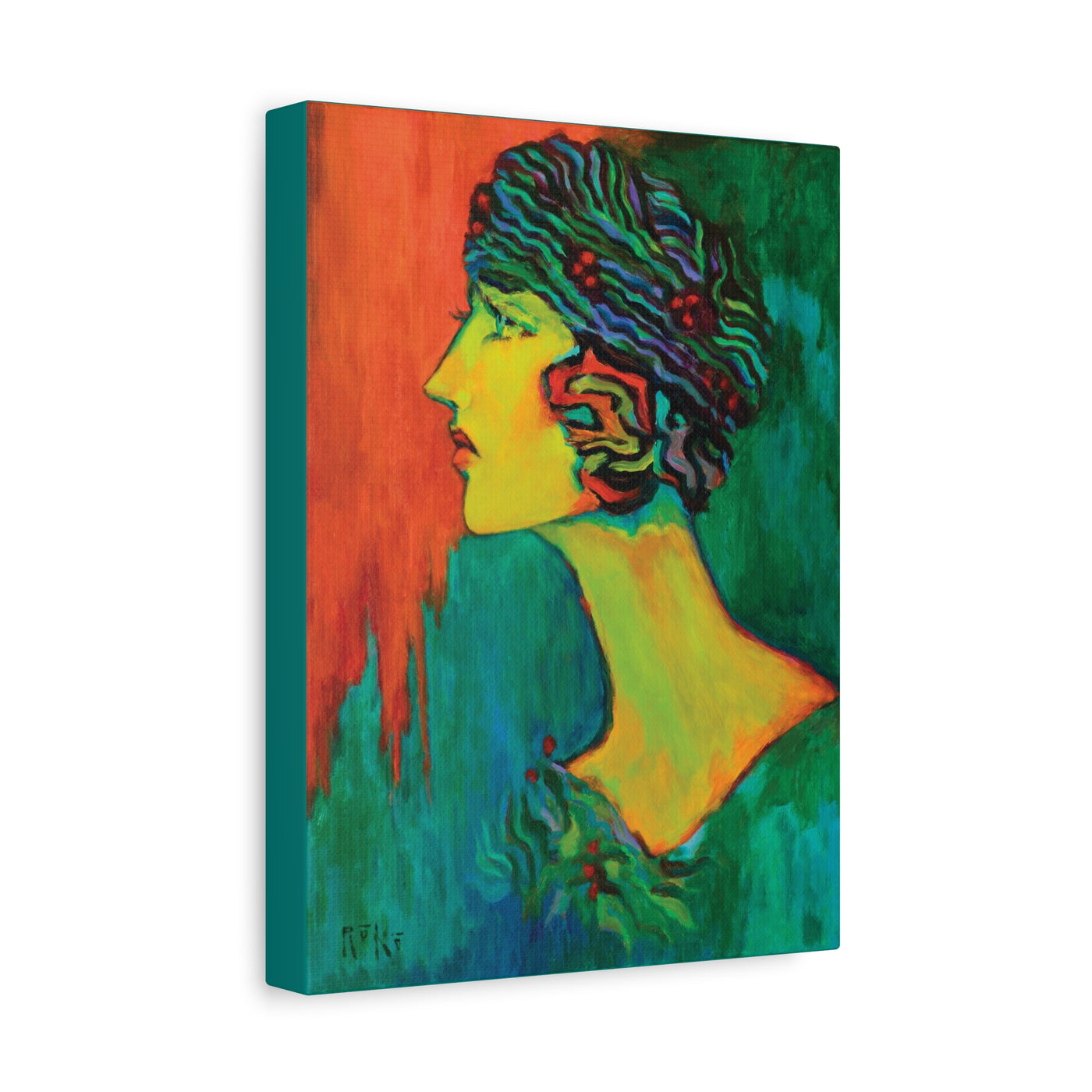"Mila" by Tony Roko, Canvas Gallery Wrap