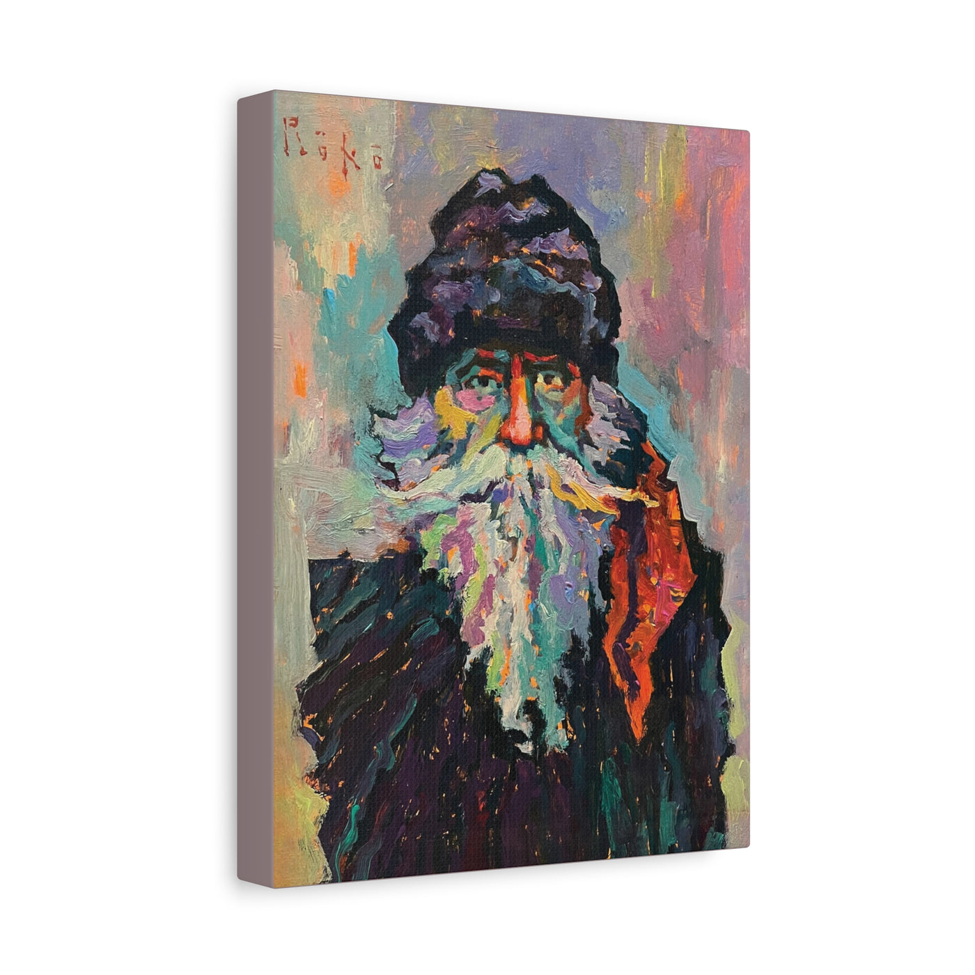"Frédé Au Lapin Agile" by Tony Roko, Canvas Gallery Wrap