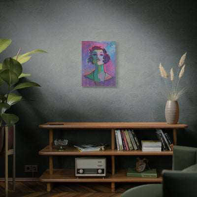 "The Educator" by Tony Roko, Canvas Gallery Wrap