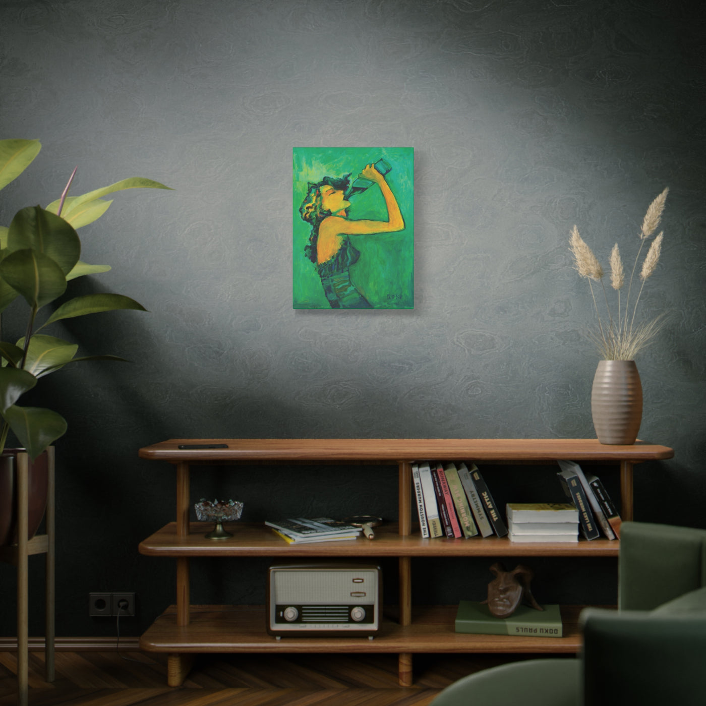 "Giselle" by Tony Roko, Canvas Gallery Wrap