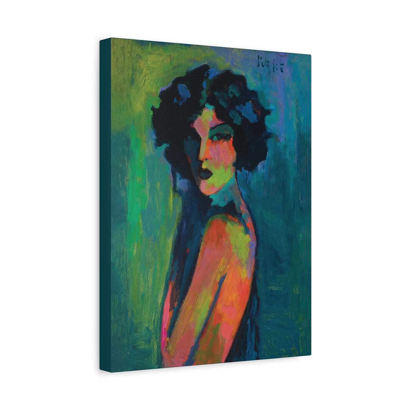 "Paris 1921" by Tony Roko, Canvas Gallery Wrap